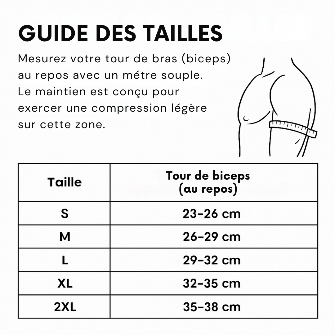 Maintien d'Épaule Flytex