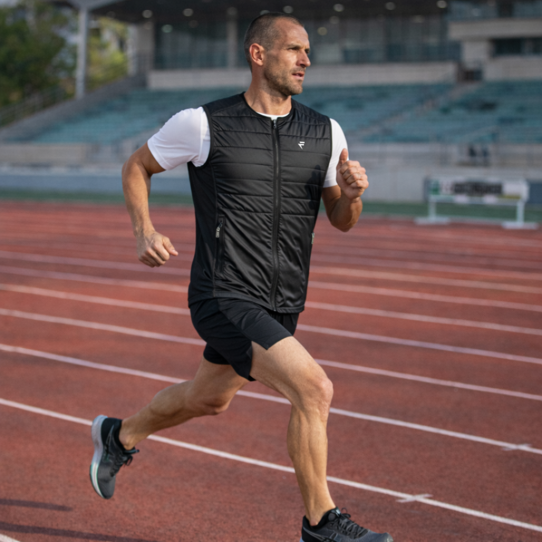 Gilet Running Thermique