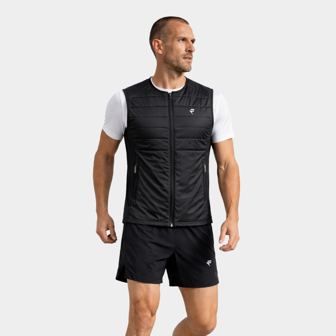 Gilet Running Thermique