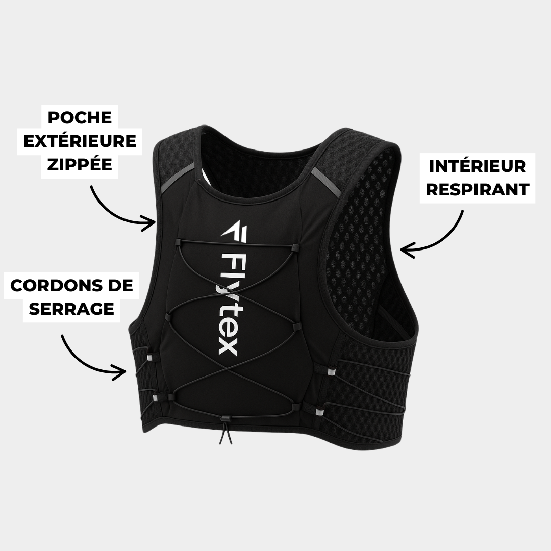 Gilet d'Hydratation 15L