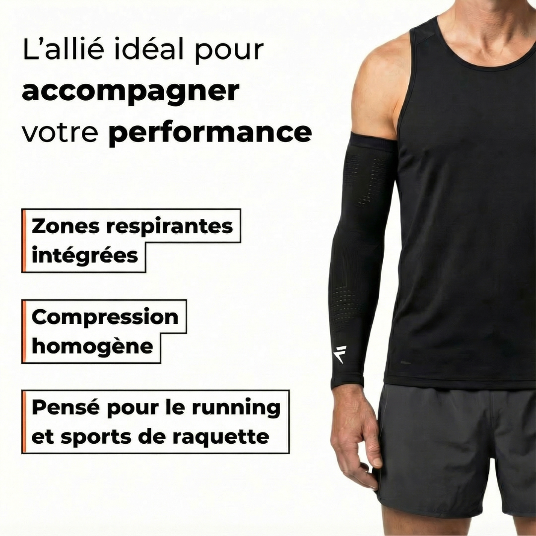 Manchons de compression pour bras