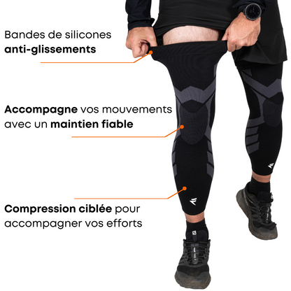 Maintien de compression V2 pour Genoux et Jambes