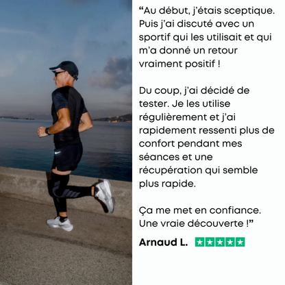 Maintien de compression Été V2 pour Genoux et Jambes