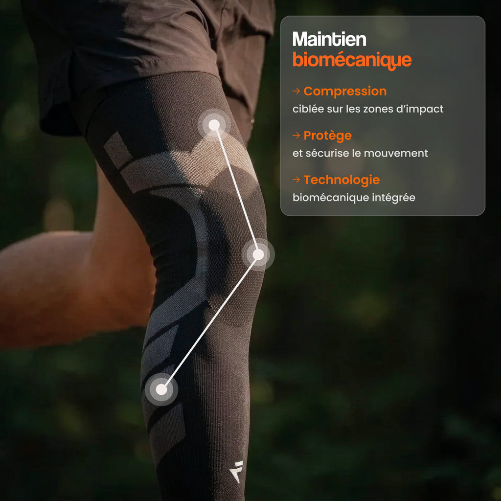 Maintien de compression V2 pour Genoux et Jambes