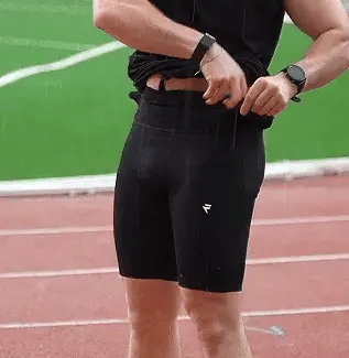 Cuissard de Compression avec Ceinture