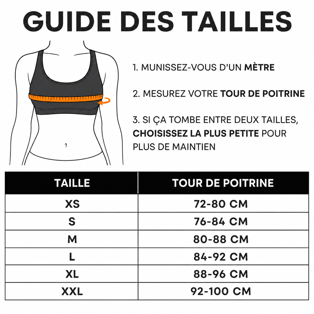 Brassière de Running avec poche