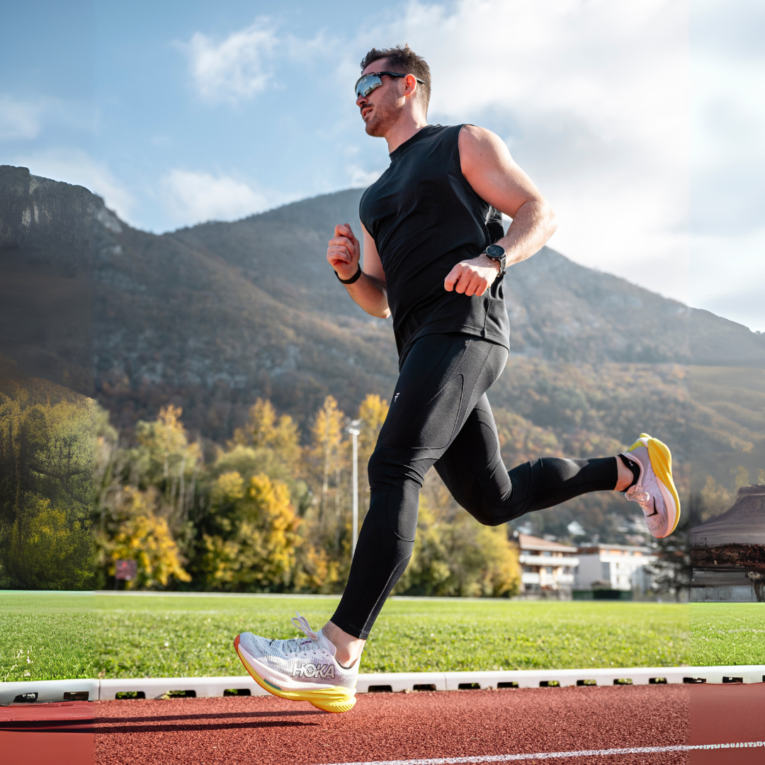 Legging de Compression avec Maintien et Ceinture