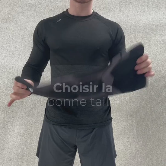 Maintien de compression Été V2 pour Genoux et Jambes