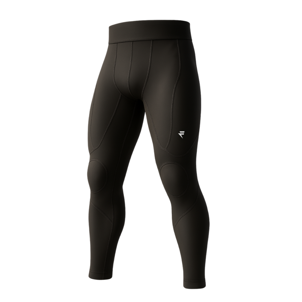 Legging de Compression avec Maintien et Ceinture