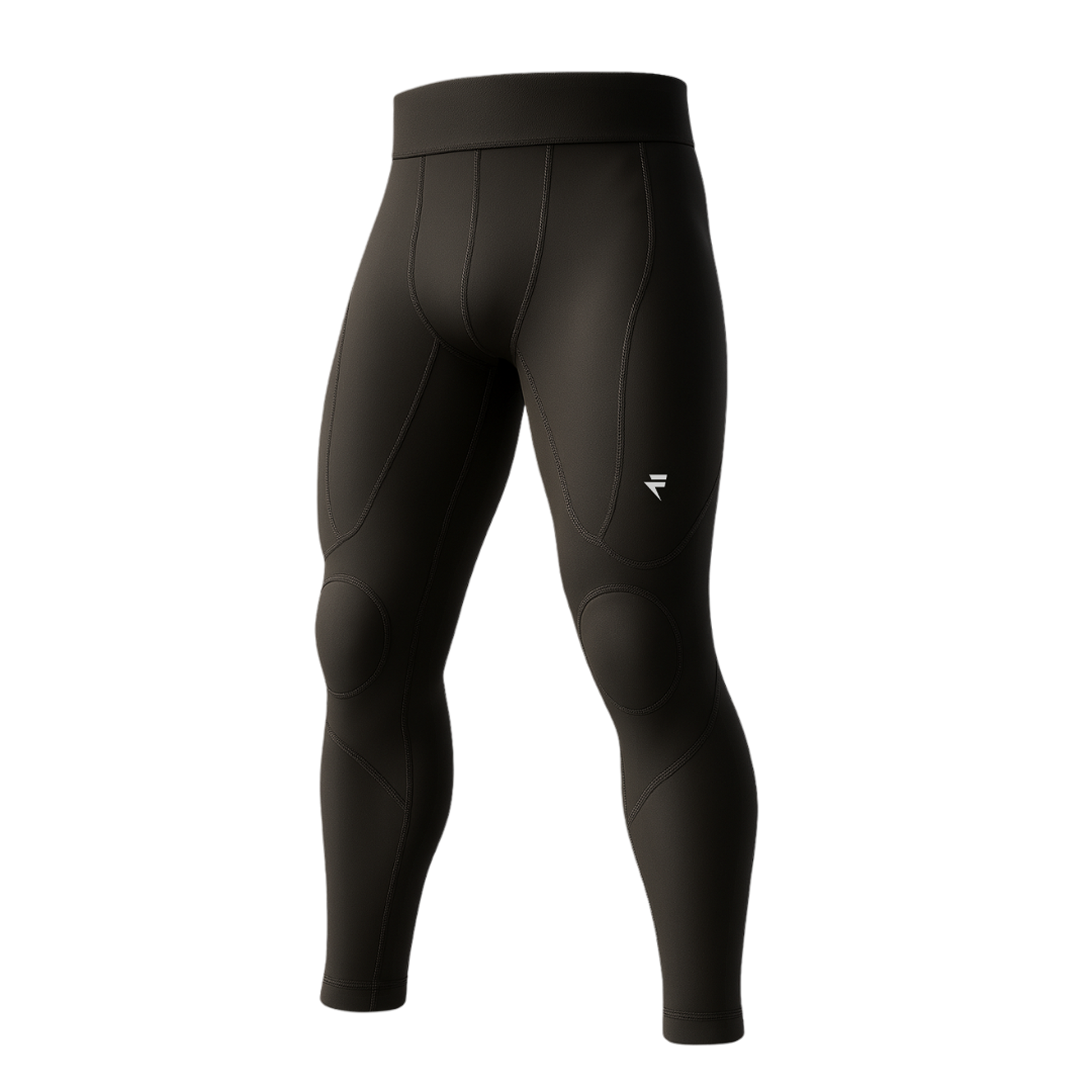 Legging de Compression avec Maintien et Ceinture