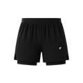 Short 2 en 1 avec compression intégrée