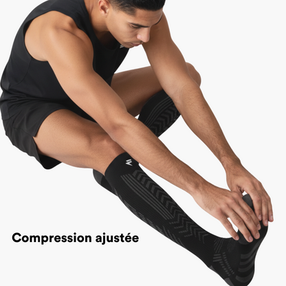 Chaussettes de compression à Orteils